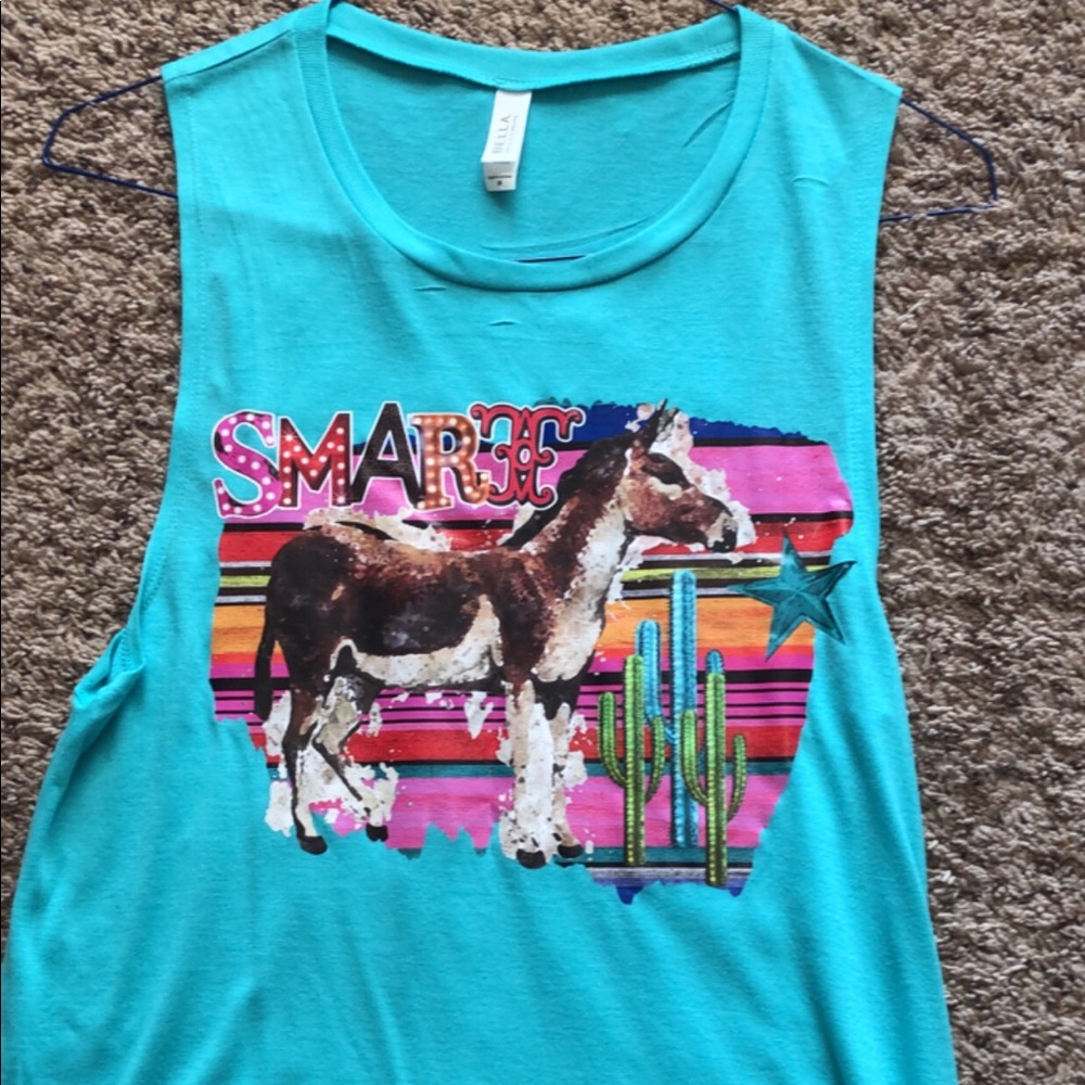 Medium graphic muscle tank